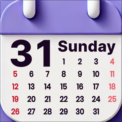 Simple Calendar Planner 2026